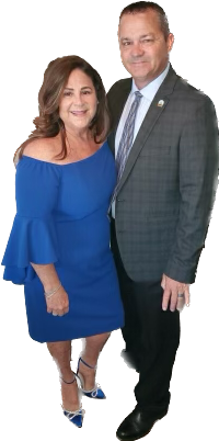 Steven C. Vargas and his wife Lisa