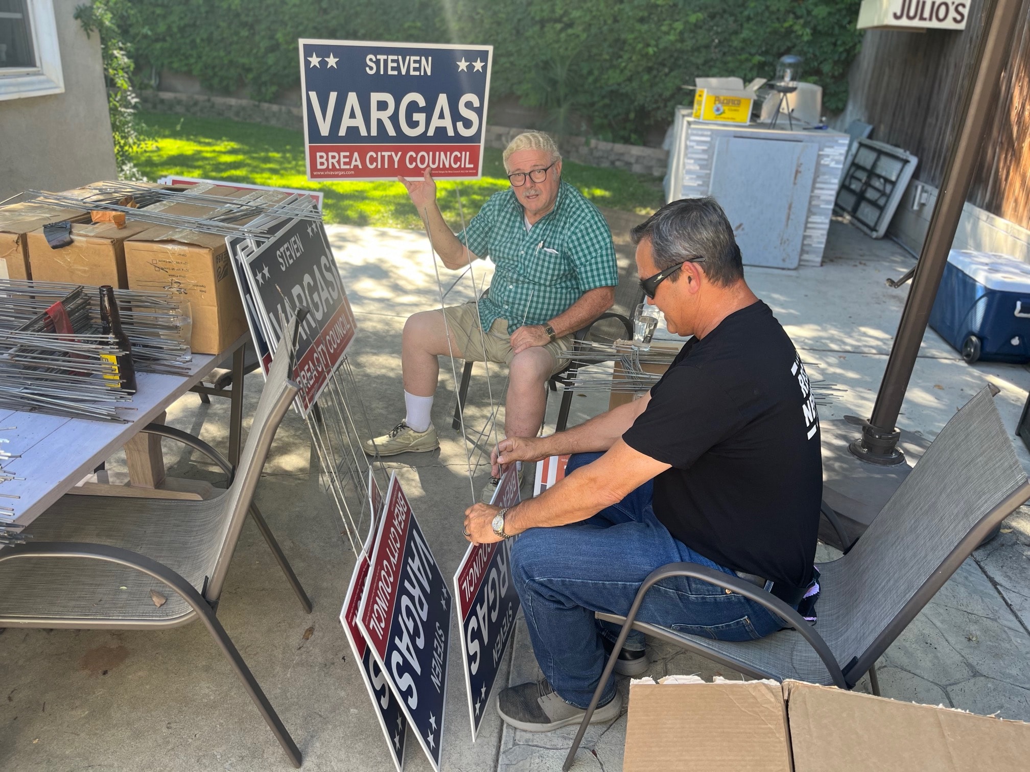 Campaign Signs