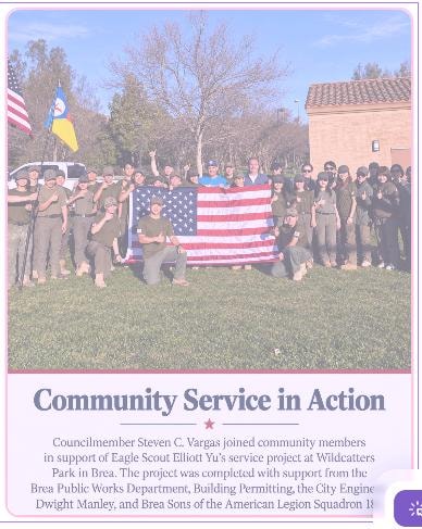 Eagle Scout Support