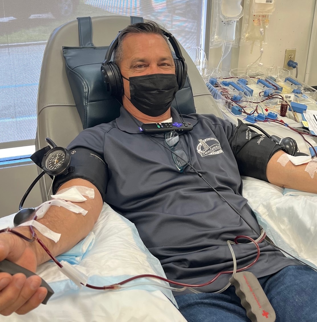 Giving Blood
