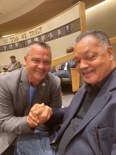 Jesse Jackson in Brea