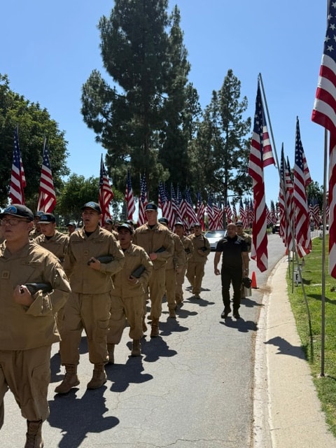 Memorial Day with Sunburst Academy