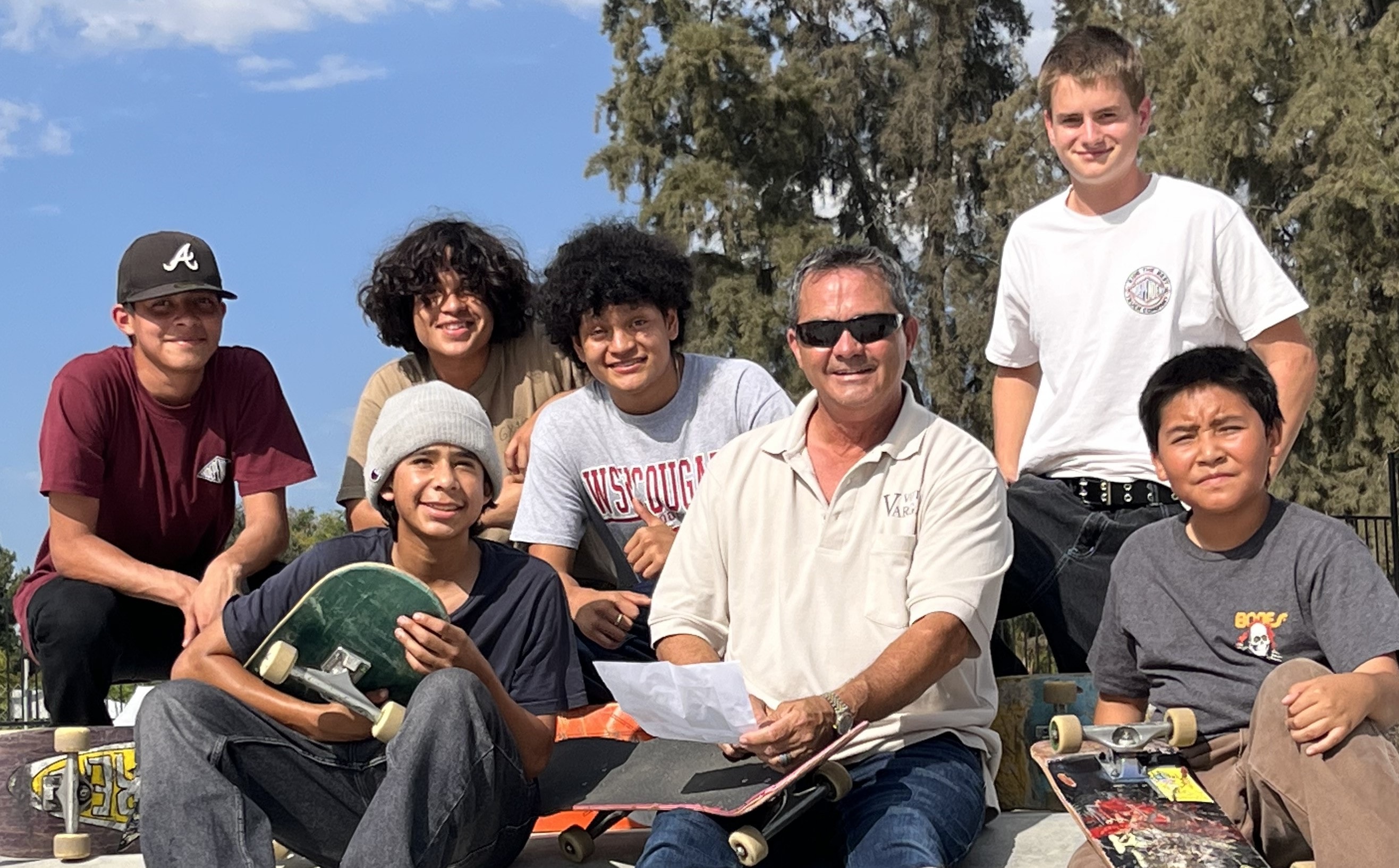 Skate Park Visit
