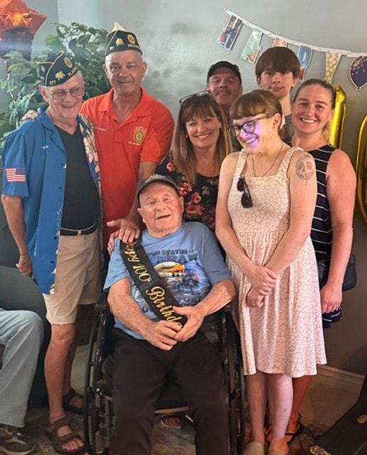 Veteran's 100th Birthday